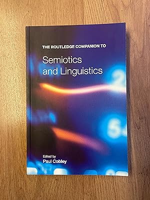 Seller image for THE ROUTLEDGE COMPANION TO SEMIOTICS AND LINGUISTICS for sale by Old Hall Bookshop, ABA ILAB PBFA BA