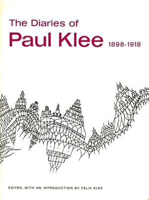 Imagen del vendedor de The Diaries of Paul Klee, 1898-1918 a la venta por LEFT COAST BOOKS