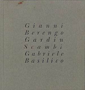 Bild des Verkufers fr Gianni Berengo Gardin Scambi Gabriele Basilico zum Verkauf von FolignoLibri