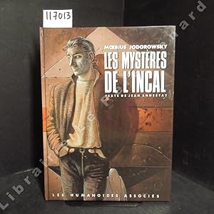 Imagen del vendedor de Les mystres de l'Incal. a la venta por Librairie-Bouquinerie Le Pre Pnard