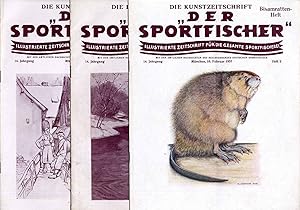 Der Sportfischer. Illustrierte Monatszeitschrift für die gesamte Sportfischerei. 14. Jahrgang 1937.