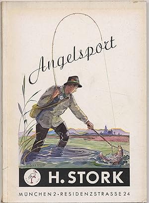 Stork's Angelsport-Katalog 1955. H. Stork, München.