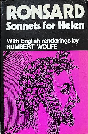 Seller image for Sonnets for Helen for sale by Object Relations, IOBA