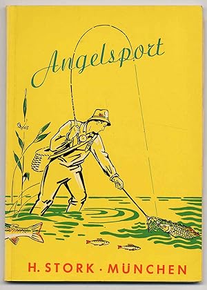 Angelsport. Anglergeräte-Katalog 5/6. H. Stork, München.