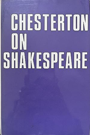 Image du vendeur pour On Shakespeare mis en vente par Object Relations, IOBA