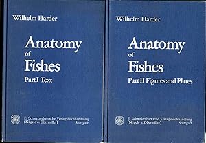 Anatomy of fishes. Part I: Text; Part II: Figures and Plates.