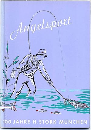 Angelgeräte-Katalog 60. H. Stork, München.