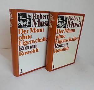 Der Mann ohne Eigenschaften. Roman. - Herausgegeben von Adolf Frisé. - 1 Erstes und Zweites Buch ...