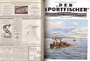 Die Kunstzeitschrift "Der Sportfischer". VI. Jahrgang 1929.