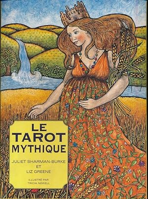 Seller image for Le tarot mythique. Une nouvelle approche du Tarot divinatoire. Complet des 78 lames et tapis for sale by LIBRAIRIE GIL-ARTGIL SARL