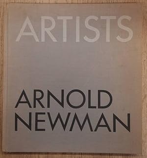 Bild des Verkufers fr Artists: Portraits from Four Decades by Arnold Newman. Forewordby Henry Geldzahler. zum Verkauf von Frans Melk Antiquariaat