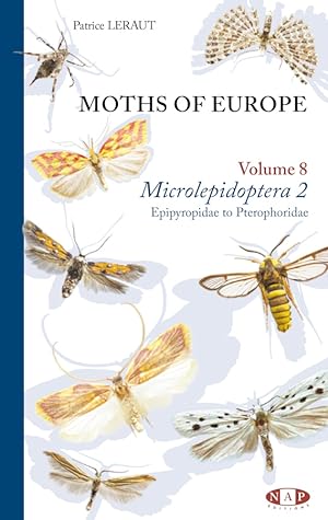 Immagine del venditore per Moths of Europe. Vol. 8: Microlepidoptera 2 venduto da PEMBERLEY NATURAL HISTORY BOOKS BA, ABA