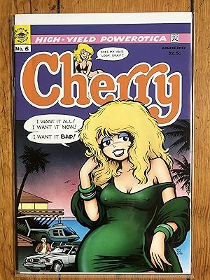 Cherry #6 First Printing NEW VF/NM