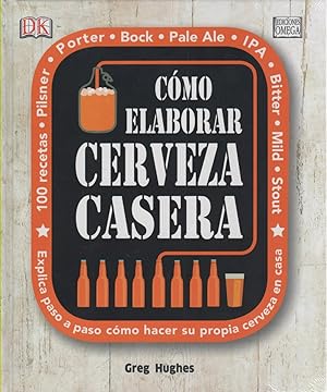 Seller image for Cmo elaborar cerveza casera for sale by Imosver