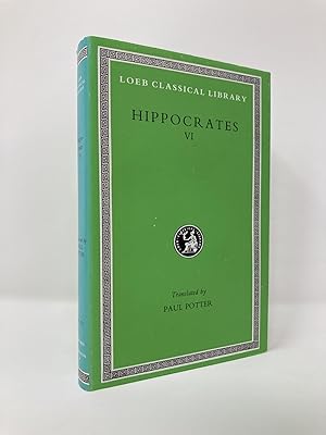 Seller image for Hippocrates Vol. VI (Loeb Classical Library) for sale by Southampton Books