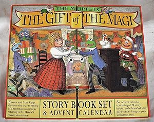 The Muppets The Gift of the Magi Story Book Set & Advent Calendar (Story Book Set & Advent Calend...