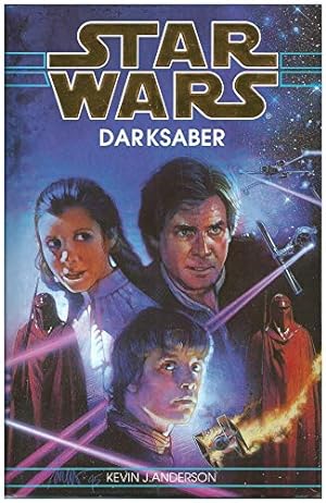 Bild des Verkufers fr Star Wars: Darksaber zum Verkauf von WeBuyBooks