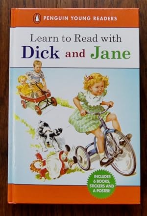 LEARN TO READ WITH DICK AND JANE. (CONTAINING: JUMP AND RUN / AWAY WE GO / GO, GO, GO / SOMETHING...