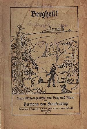 Bild des Verkufers fr Bergheil! Neue Wandergedichte aus Harz und Alpen zum Verkauf von Paderbuch e.Kfm. Inh. Ralf R. Eichmann