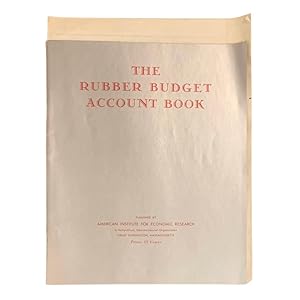 The Rubber Budget Account Book [Cover Title]