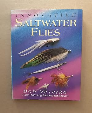 Seller image for INNOVATIVE SALTWATER FLIES. By Bob Veverka. for sale by Coch-y-Bonddu Books Ltd