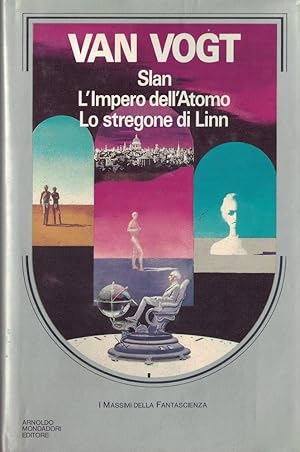 Bild des Verkufers fr Slan-L'impero dell'atomo-Lo stregone di Linn zum Verkauf von MULTI BOOK
