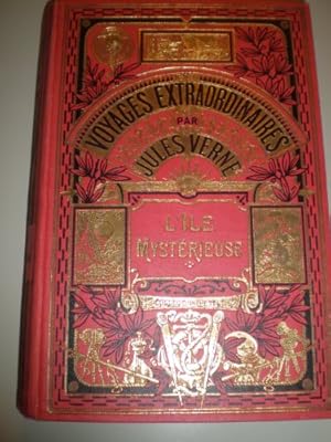 Image du vendeur pour L'ILE MYSTERIEUSE JULES VERNE VOYAGES EXTRAORDINAIRES 1 ELEPHANT mis en vente par Ammareal