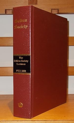 The Selden Society Lectures 1952-2001