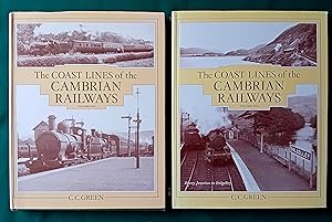 The Coast Lines of the Cambrian Railways (2 volume set)