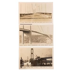 Three Real Photo Postcards of the Collapse in 1940