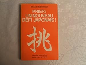 Bild des Verkufers fr PRIER : UN NOUVEAU DFI JAPONAIS ! zum Verkauf von Ammareal