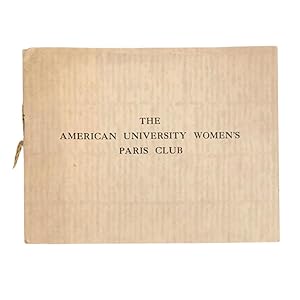 The American University Women's Paris Club