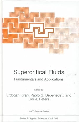 Immagine del venditore per Supercritical Fluids : Fundamentals and Applications venduto da GreatBookPrices