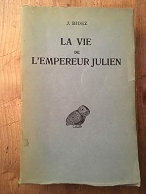 Seller image for La vie de L'Empereur JULIEN for sale by Ammareal