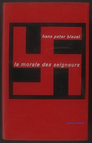 Seller image for La morale des seigneurs for sale by Ammareal