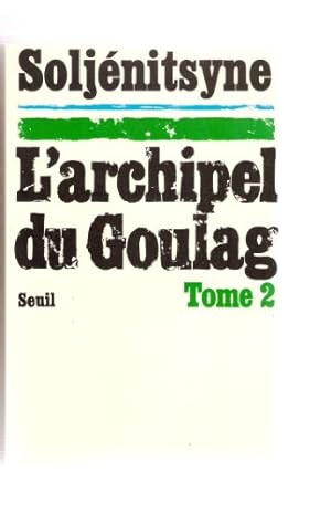Image du vendeur pour L'archipel du Goulag, tome II mis en vente par Ammareal