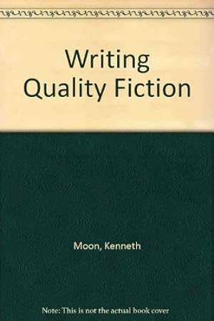 Bild des Verkufers fr Writing Quality Fiction zum Verkauf von WeBuyBooks