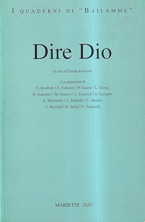 Dire Dio