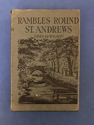 Seller image for NATURE STUDY RAMBLES ROUND ST. ANDREWS for sale by Haddington Rare Books