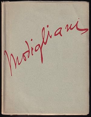 Bild des Verkufers fr MODIGLIANI. zum Verkauf von Librairie Le Livre Penseur