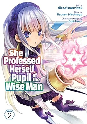 Image du vendeur pour She Professed Herself Pupil of the Wise Man (Manga) Vol. 2 mis en vente par WeBuyBooks