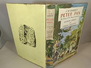 Seller image for J.M. Barrie's Peter Pan: the Story of the Play Presented by Eleanor Graham and Edward Ardizzone for sale by Friends of the Curtis Memorial Library