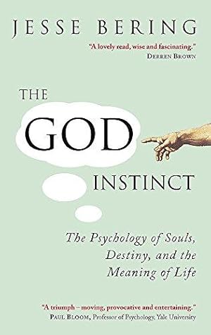 Imagen del vendedor de The God Instinct: The Psychology of Souls, Destiny and the Meaning of Life a la venta por WeBuyBooks