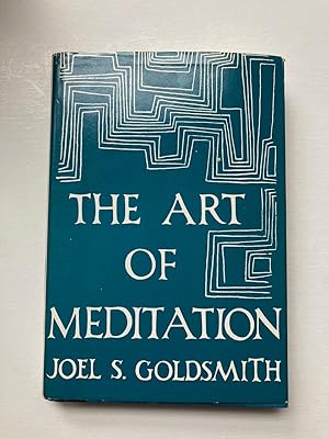 Seller image for THE ART OF MEDITATION for sale by Jim Hodgson Books