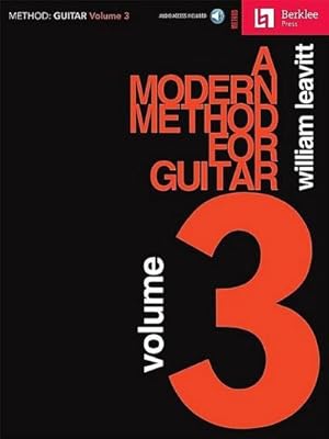 Bild des Verkufers fr A Modern Method for Guitar - Volume 3 zum Verkauf von AHA-BUCH GmbH