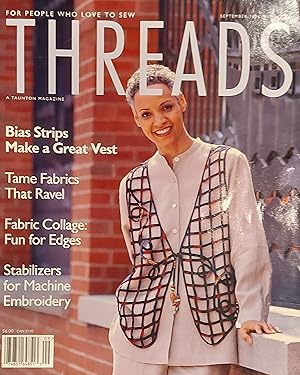 Threads Magazine, August/September 1996, Issue No.66