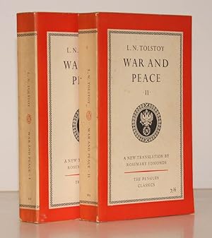 War and Peace. Translated and with an Introduction by Rosemary Edmonds. NEAR FINE COPY IN PENGUIN...