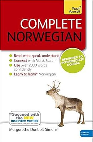 Imagen del vendedor de Complete Norwegian Beginner to Intermediate Course: Book: New edition a la venta por WeBuyBooks