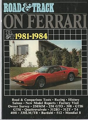 Seller image for Road & Track on Ferrari 1981-1984 for sale by The Book Junction