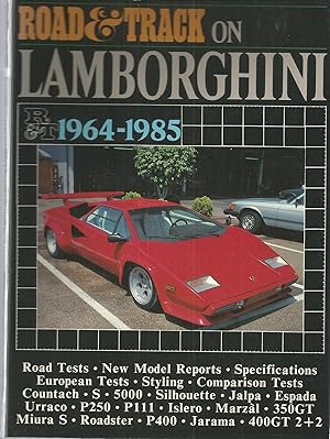 Road & Track on Lamborghini 1964-1985